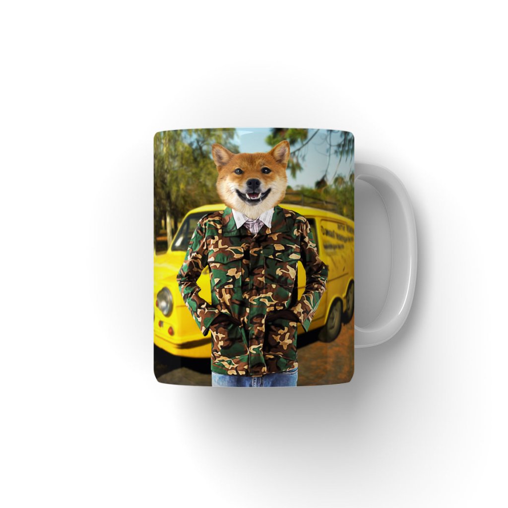 The Rodney (Only Fools & Horses Inspired): Custom Pet Coffee Mug - Paw & Glory - Dog Portraits - Pet Portraits