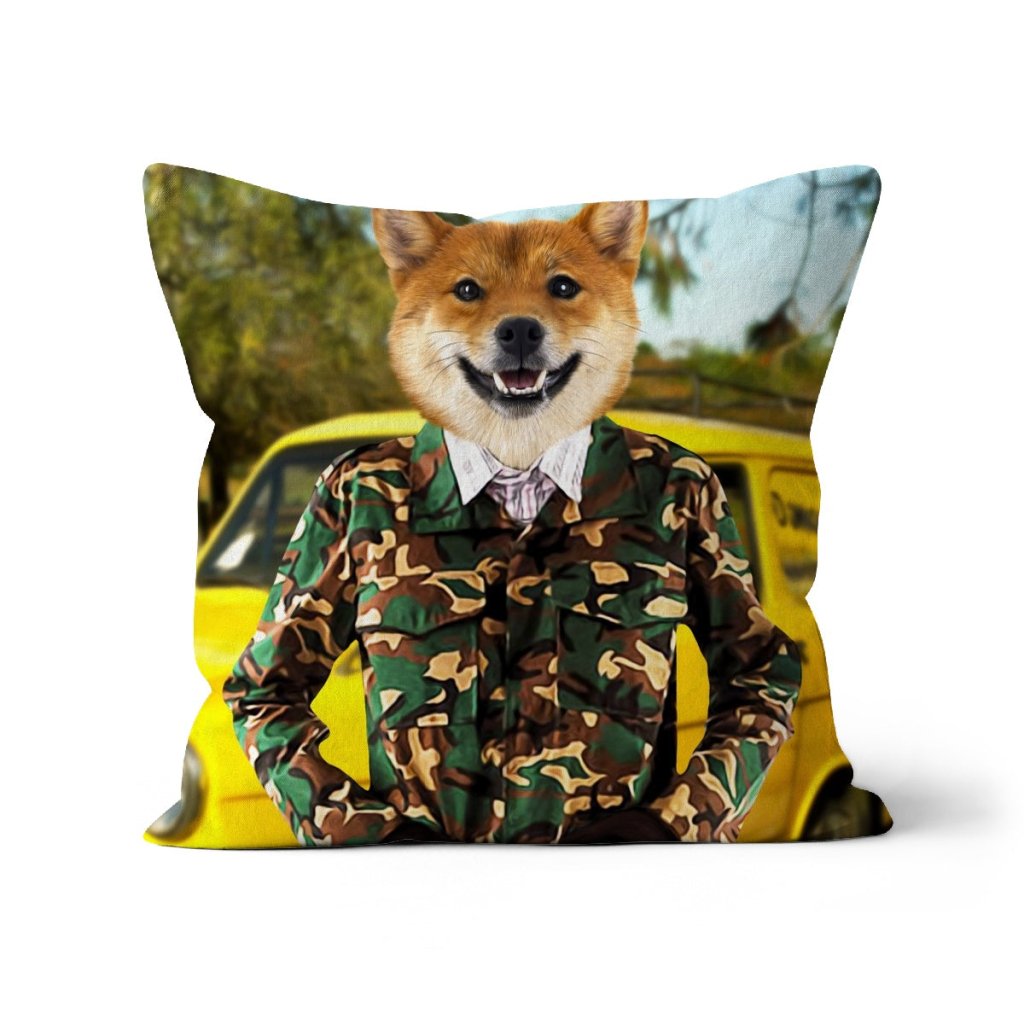 The Rodney (Only Fools & Horses Inspired): Custom Pet Pillow - Paw & Glory - Dog Portraits - Pet Portraits