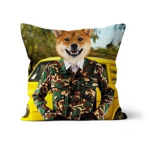 The Rodney (Only Fools & Horses Inspired): Custom Pet Pillow - Paw & Glory - Dog Portraits - Pet Portraits