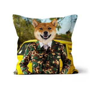 The Rodney (Only Fools & Horses Inspired): Custom Pet Pillow - Paw & Glory - Dog Portraits - Pet Portraits