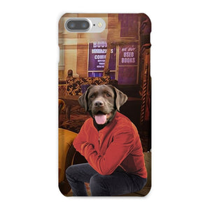 The Ross (Friends Inspired): Custom Pet Phone Case - Paw & Glory - Dog Portraits - Pet Portraits