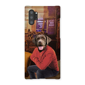 The Ross (Friends Inspired): Custom Pet Phone Case - Paw & Glory - Dog Portraits - Pet Portraits