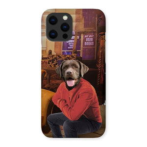 The Ross (Friends Inspired): Custom Pet Phone Case - Paw & Glory - Dog Portraits - Pet Portraits