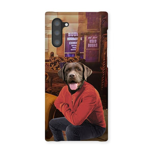 The Ross (Friends Inspired): Custom Pet Phone Case - Paw & Glory - Dog Portraits - Pet Portraits