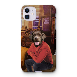 The Ross (Friends Inspired): Custom Pet Phone Case - Paw & Glory - Dog Portraits - Pet Portraits