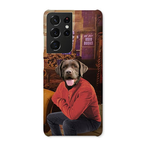 The Ross (Friends Inspired): Custom Pet Phone Case - Paw & Glory - Dog Portraits - Pet Portraits