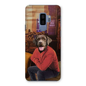 The Ross (Friends Inspired): Custom Pet Phone Case - Paw & Glory - Dog Portraits - Pet Portraits