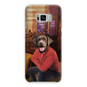 The Ross (Friends Inspired): Custom Pet Phone Case - Paw & Glory - Dog Portraits - Pet Portraits