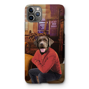 The Ross (Friends Inspired): Custom Pet Phone Case - Paw & Glory - Dog Portraits - Pet Portraits