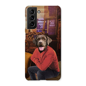 The Ross (Friends Inspired): Custom Pet Phone Case - Paw & Glory - Dog Portraits - Pet Portraits