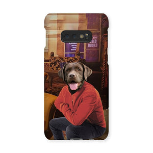 The Ross (Friends Inspired): Custom Pet Phone Case - Paw & Glory - Dog Portraits - Pet Portraits