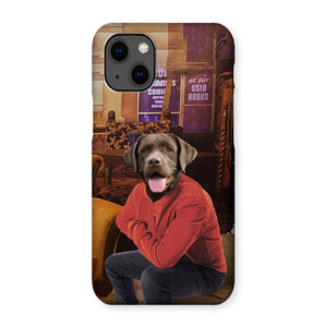 The Ross (Friends Inspired): Custom Pet Phone Case - Paw & Glory - Dog Portraits - Pet Portraits