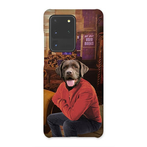 The Ross (Friends Inspired): Custom Pet Phone Case - Paw & Glory - Dog Portraits - Pet Portraits