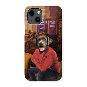 The Ross (Friends Inspired): Custom Pet Phone Case - Paw & Glory - Dog Portraits - Pet Portraits