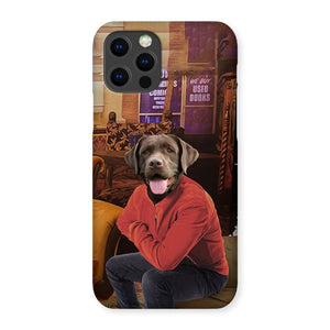 The Ross (Friends Inspired): Custom Pet Phone Case - Paw & Glory - Dog Portraits - Pet Portraits