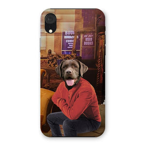 The Ross (Friends Inspired): Custom Pet Phone Case - Paw & Glory - Dog Portraits - Pet Portraits