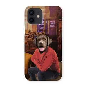 The Ross (Friends Inspired): Custom Pet Phone Case - Paw & Glory - Dog Portraits - Pet Portraits