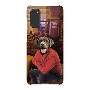 The Ross (Friends Inspired): Custom Pet Phone Case - Paw & Glory - Dog Portraits - Pet Portraits