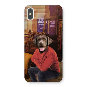 The Ross (Friends Inspired): Custom Pet Phone Case - Paw & Glory - Dog Portraits - Pet Portraits