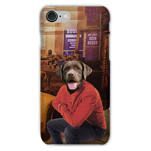 The Ross (Friends Inspired): Custom Pet Phone Case - Paw & Glory - Dog Portraits - Pet Portraits