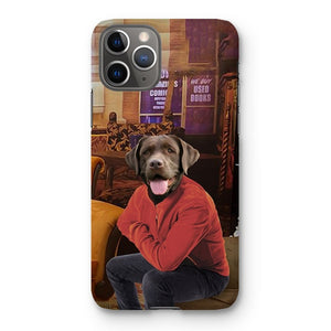 The Ross (Friends Inspired): Custom Pet Phone Case - Paw & Glory - Dog Portraits - Pet Portraits