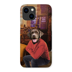 The Ross (Friends Inspired): Custom Pet Phone Case - Paw & Glory - Dog Portraits - Pet Portraits