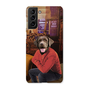 The Ross (Friends Inspired): Custom Pet Phone Case - Paw & Glory - Dog Portraits - Pet Portraits