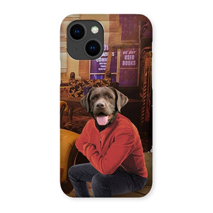 The Ross (Friends Inspired): Custom Pet Phone Case - Paw & Glory - Dog Portraits - Pet Portraits