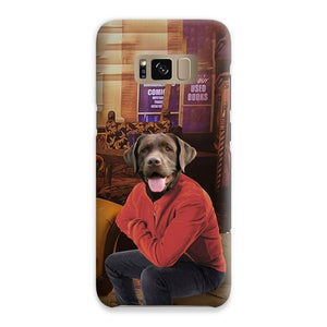 The Ross (Friends Inspired): Custom Pet Phone Case - Paw & Glory - Dog Portraits - Pet Portraits