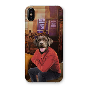 The Ross (Friends Inspired): Custom Pet Phone Case - Paw & Glory - Dog Portraits - Pet Portraits