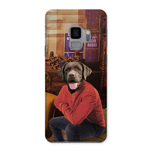 The Ross (Friends Inspired): Custom Pet Phone Case - Paw & Glory - Dog Portraits - Pet Portraits