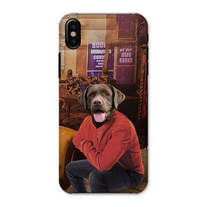 The Ross (Friends Inspired): Custom Pet Phone Case - Paw & Glory - Dog Portraits - Pet Portraits