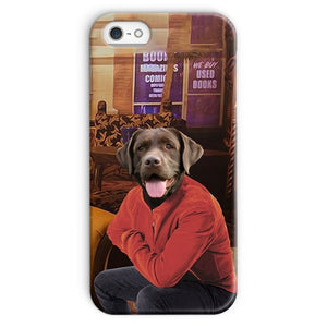 The Ross (Friends Inspired): Custom Pet Phone Case - Paw & Glory - Dog Portraits - Pet Portraits