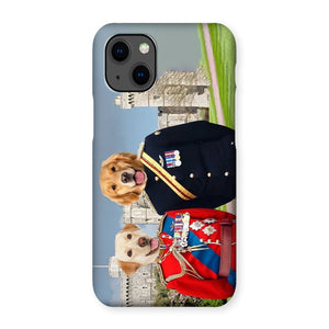 The Royal Dukes: Custom Pet Phone Case - Paw & Glory - Dog Portraits - Pet Portraits