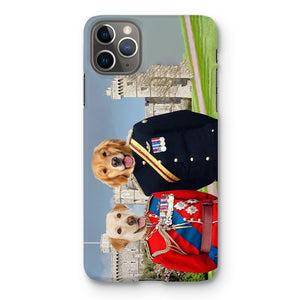 The Royal Dukes: Custom Pet Phone Case - Paw & Glory - Dog Portraits - Pet Portraits