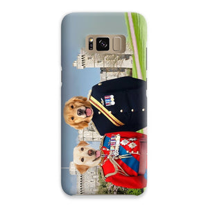 The Royal Dukes: Custom Pet Phone Case - Paw & Glory - Dog Portraits - Pet Portraits