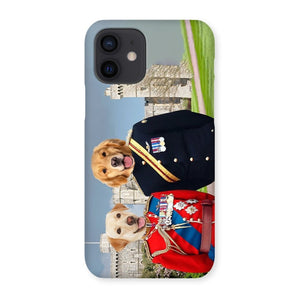 The Royal Dukes: Custom Pet Phone Case - Paw & Glory - Dog Portraits - Pet Portraits