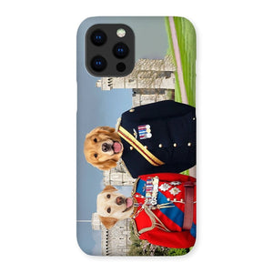 The Royal Dukes: Custom Pet Phone Case - Paw & Glory - Dog Portraits - Pet Portraits