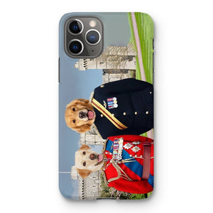 The Royal Dukes: Custom Pet Phone Case - Paw & Glory - Dog Portraits - Pet Portraits