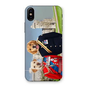 The Royal Dukes: Custom Pet Phone Case - Paw & Glory - Dog Portraits - Pet Portraits