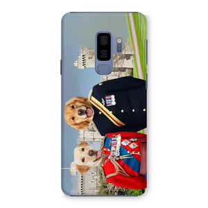 The Royal Dukes: Custom Pet Phone Case - Paw & Glory - Dog Portraits - Pet Portraits