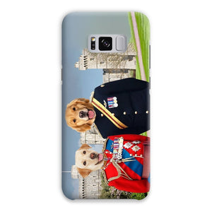 The Royal Dukes: Custom Pet Phone Case - Paw & Glory - Dog Portraits - Pet Portraits