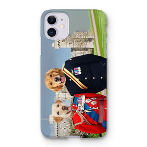 The Royal Dukes: Custom Pet Phone Case - Paw & Glory - Dog Portraits - Pet Portraits