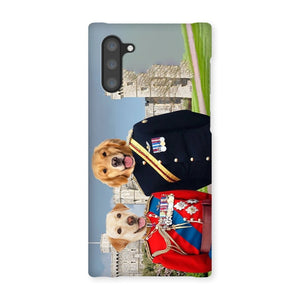 The Royal Dukes: Custom Pet Phone Case - Paw & Glory - Dog Portraits - Pet Portraits