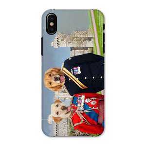 The Royal Dukes: Custom Pet Phone Case - Paw & Glory - Dog Portraits - Pet Portraits