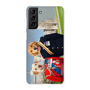 The Royal Dukes: Custom Pet Phone Case - Paw & Glory - Dog Portraits - Pet Portraits