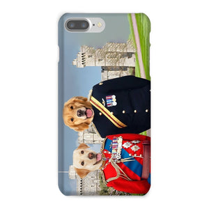 The Royal Dukes: Custom Pet Phone Case - Paw & Glory - Dog Portraits - Pet Portraits