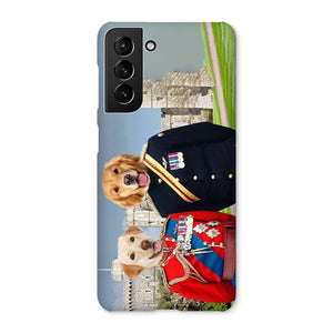 The Royal Dukes: Custom Pet Phone Case - Paw & Glory - Dog Portraits - Pet Portraits