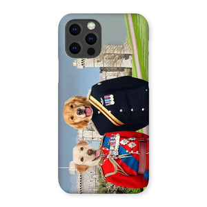 The Royal Dukes: Custom Pet Phone Case - Paw & Glory - Dog Portraits - Pet Portraits