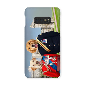 The Royal Dukes: Custom Pet Phone Case - Paw & Glory - Dog Portraits - Pet Portraits